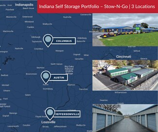 Plus de détails pour 3 Property Self Storage Portfolio- Stow – à vendre