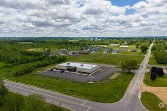 106 9th St, Brodhead, WI - aerial  map view