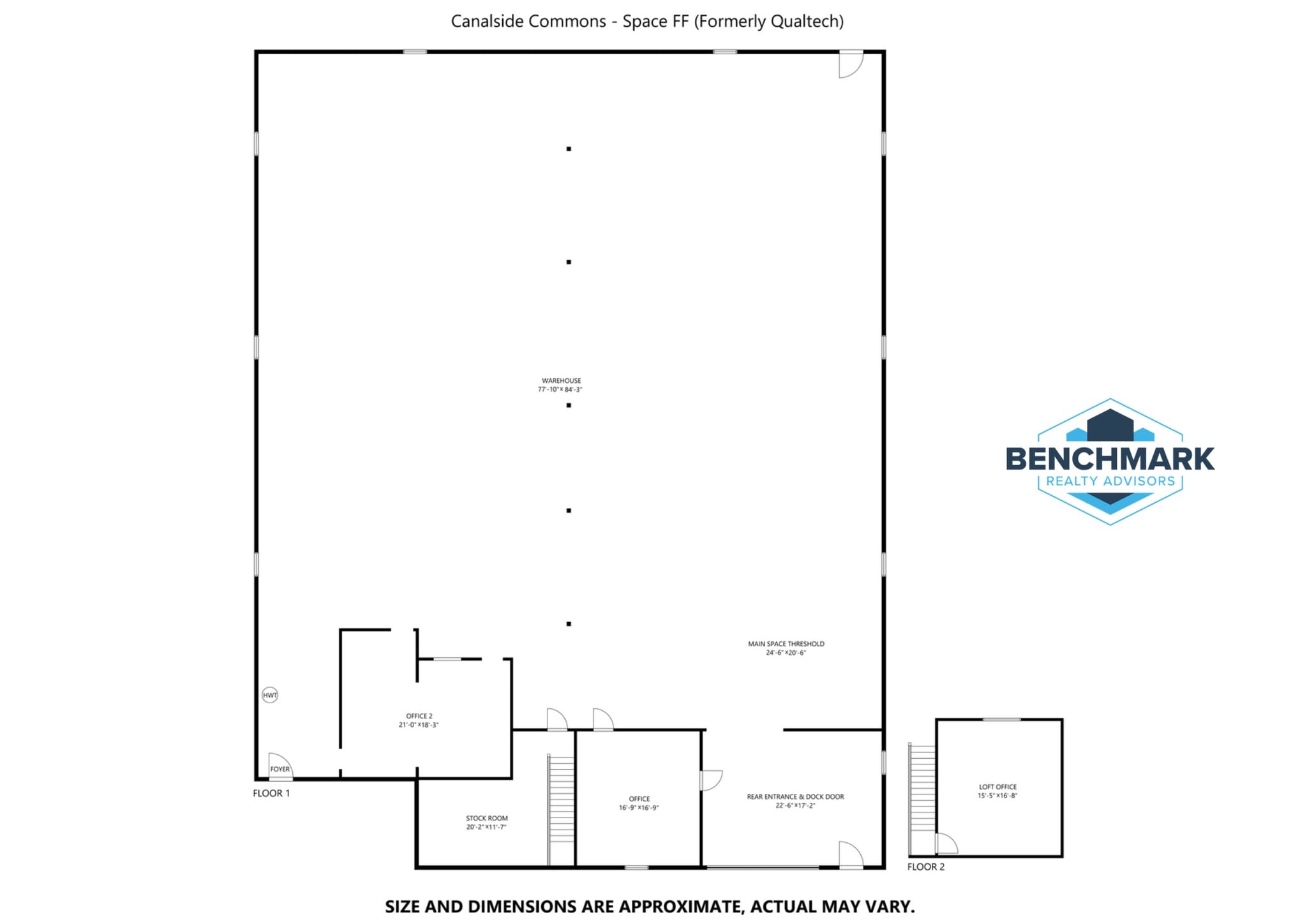 1000 Turk Hill Rd, Fairport, NY à louer Plan de site- Image 1 de 21