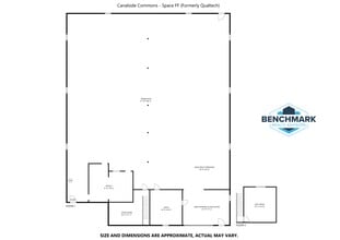 1000 Turk Hill Rd, Fairport, NY à louer Plan de site- Image 1 de 21