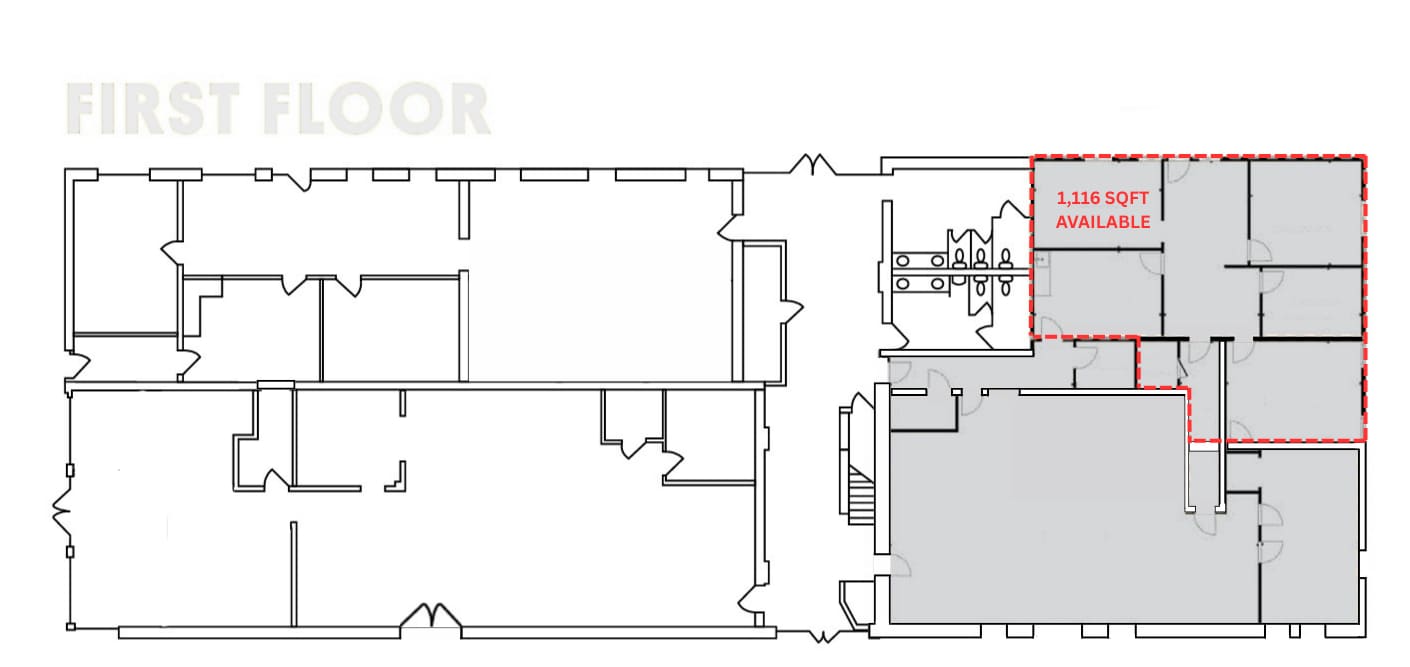1700 I St, Sacramento, CA for lease Floor Plan- Image 1 of 1