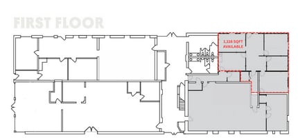 1700 I St, Sacramento, CA for lease Floor Plan- Image 1 of 1