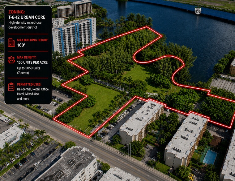 4865 NW 7th St, Miami, FL for sale - Aerial - Image 3 of 12