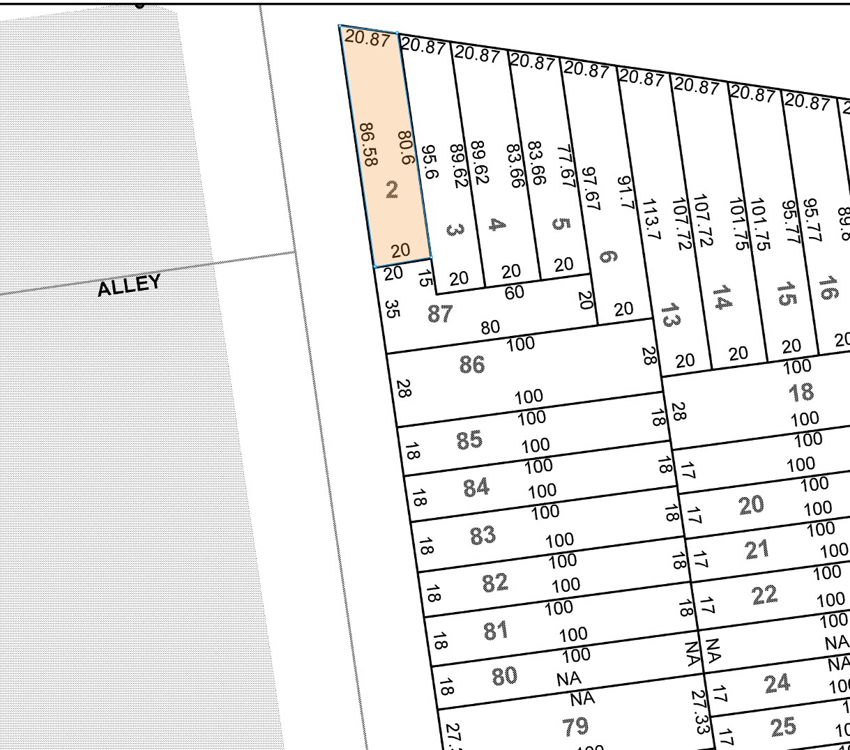 1711 W 10th St, Brooklyn, NY à louer Plan cadastral- Image 1 de 2