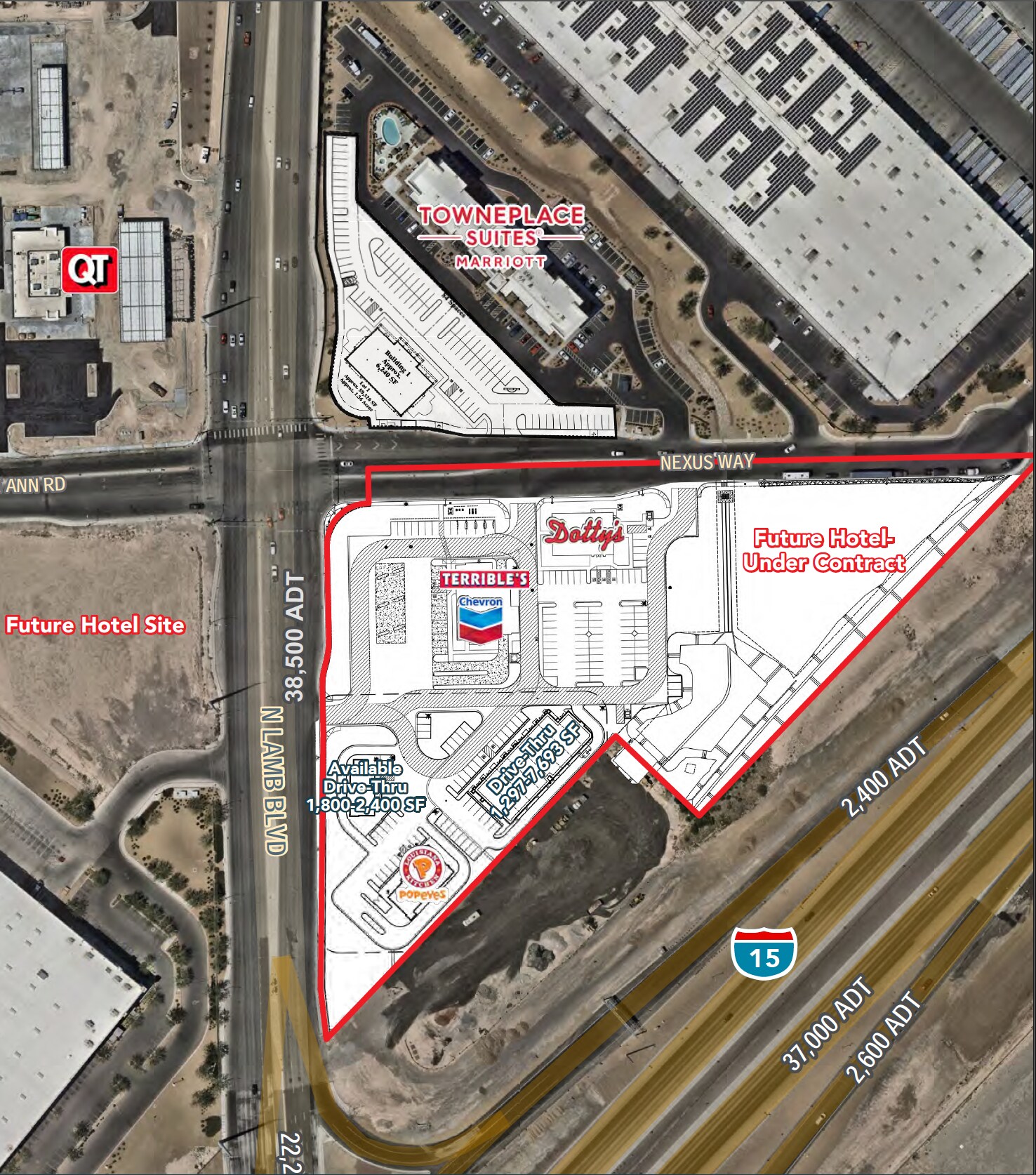 4349 Nexus Way, Las Vegas, NV for lease Primary Photo- Image 1 of 3
