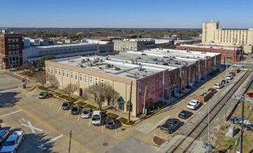 103 N Main St, Bryan, TX - aerial  map view - Image1