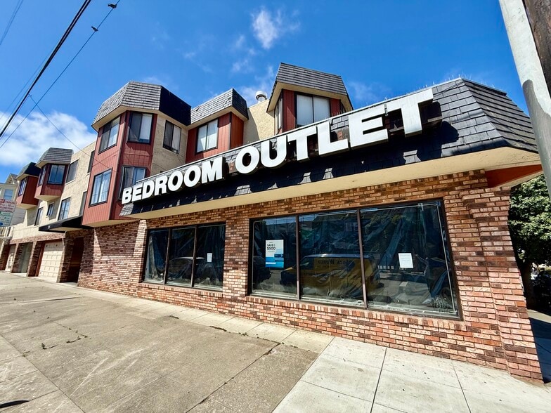 2901 Geary Blvd, San Francisco, CA for lease - Building Photo - Image 3 of 5