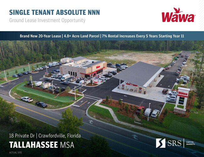 Plus de détails pour 18 Private Dr, Crawfordville, FL - Commerce de détail à vendre