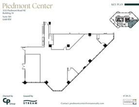 3495 Piedmont Rd NE, Atlanta, GA for lease Floor Plan- Image 1 of 1