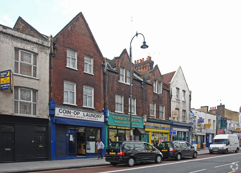 115 Kentish Town Rd, London for lease - Building Photo - Image 3 of 5