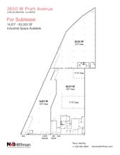 3600-3690 W Pratt Ave, Lincolnwood, IL for lease Floor Plan- Image 1 of 1