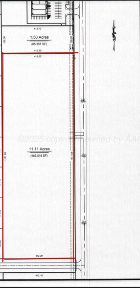 10410 FM 2590, Amarillo, TX à vendre - Plan cadastral - Image 1 de 1