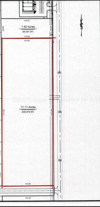 Plus de détails pour 10410 FM 2590, Amarillo, TX - Terrain à vendre