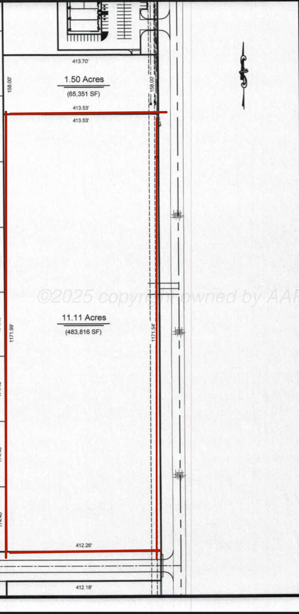 10410 FM 2590, Amarillo, TX for sale Plat Map- Image 1 of 2