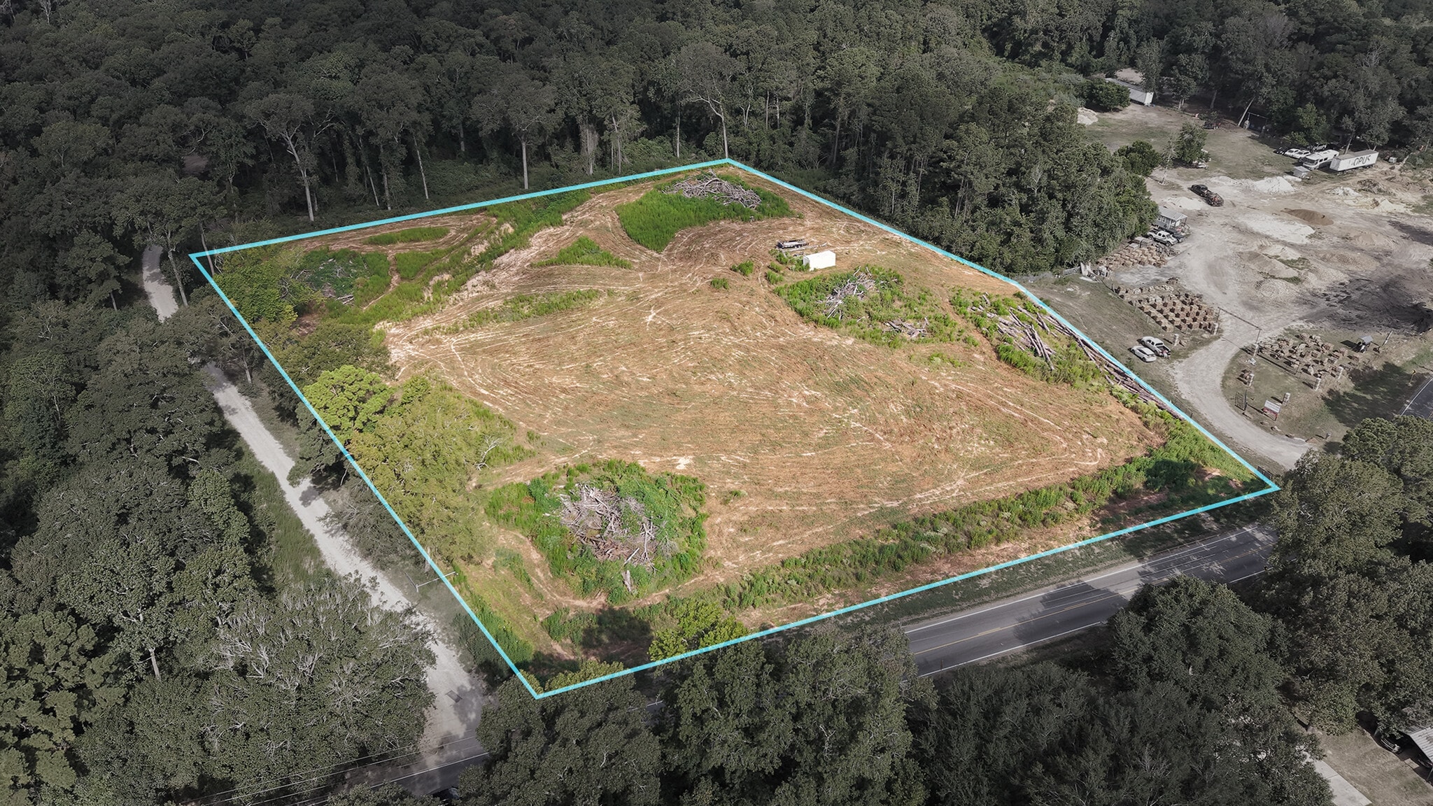 00 Mueschke Rd, Tomball, TX for sale Aerial- Image 1 of 6
