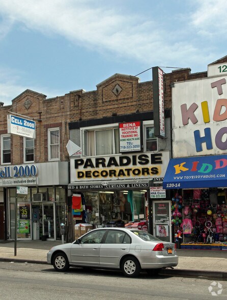 120-16 Liberty Ave, Jamaica, NY for sale - Building Photo - Image 3 of 3