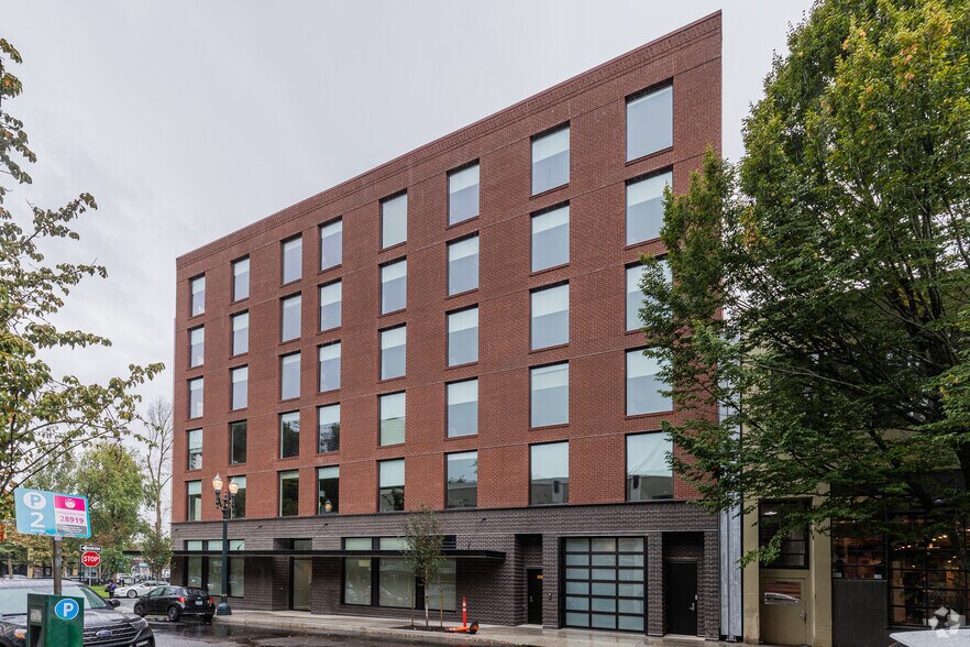 105 NW Park Ave, Portland, OR à louer - Photo du bâtiment - Image 3 de 4