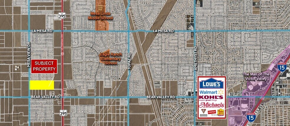 0 Mesa View Dr, Victorville, CA for sale - Building Photo - Image 1 of 1