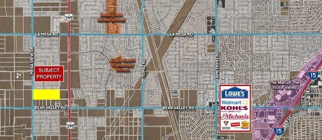 More details for 0 Mesa View Dr, Victorville, CA - Land for Sale