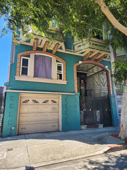 1608 Folsom St, San Francisco, CA à vendre - Photo du bâtiment - Image 2 de 12