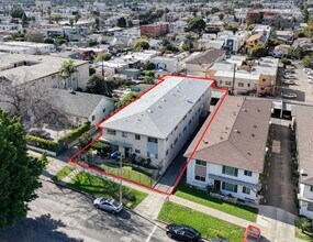 543 N Ardmore Ave, Los Angeles, CA - Aerial map view - Image1
