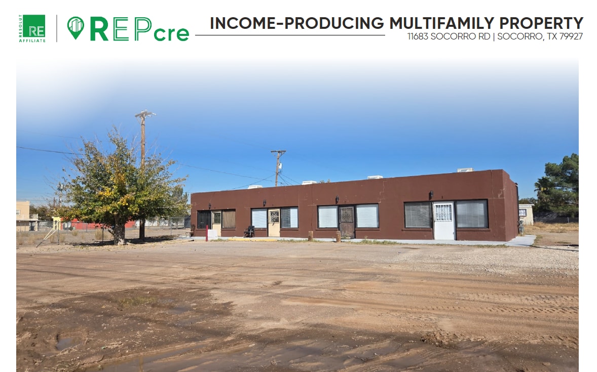 11683 Socorro Rd, Socorro, TX for sale Primary Photo- Image 1 of 10