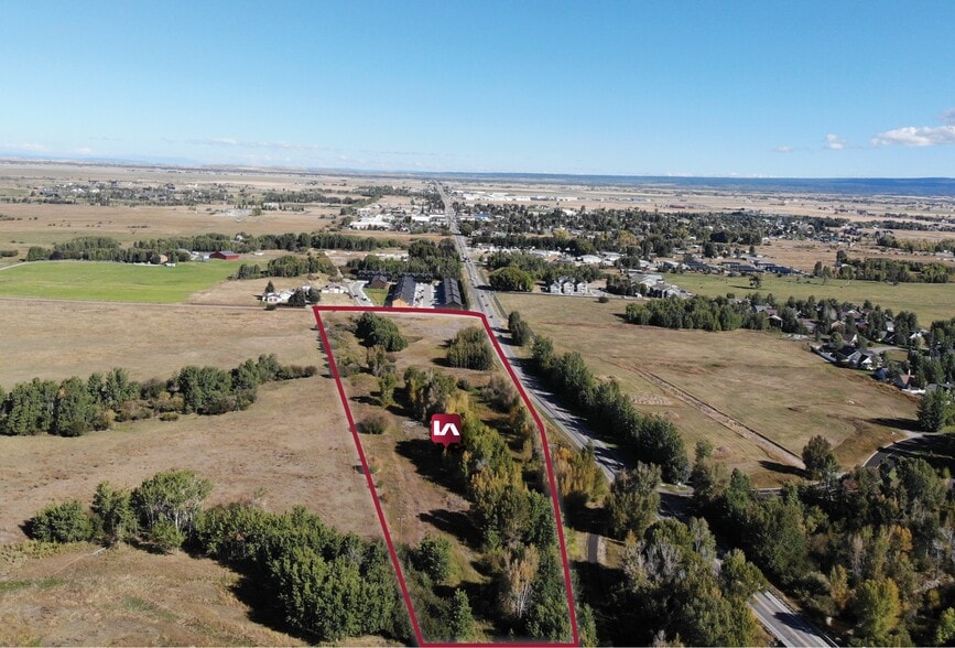 TBD HWY. 33 & Bates Rd., Driggs, ID for sale - Building Photo - Image 3 of 5