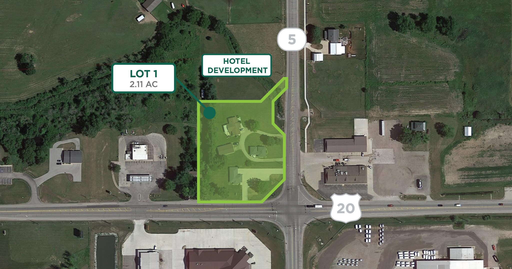 8035 W US Highway 20, Shipshewana, IN à vendre Photo du bâtiment- Image 1 de 3