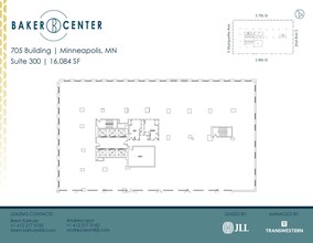 733 Marquette Ave, Minneapolis, MN à louer Plan d’étage- Image 1 de 1