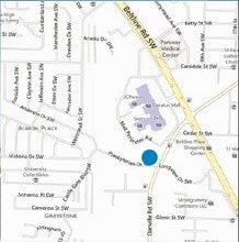 2349 SW Danville Rd, Decatur, AL - AERIAL map view