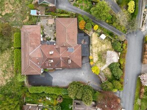 Moorfield Road, Ben Rhydding, Ilkley, WYK - Aérien  Vue de la carte