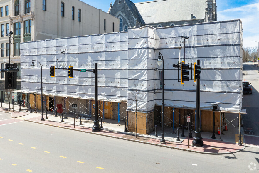 526-538 Main St, Worcester, MA for lease - Primary Photo - Image 1 of 6