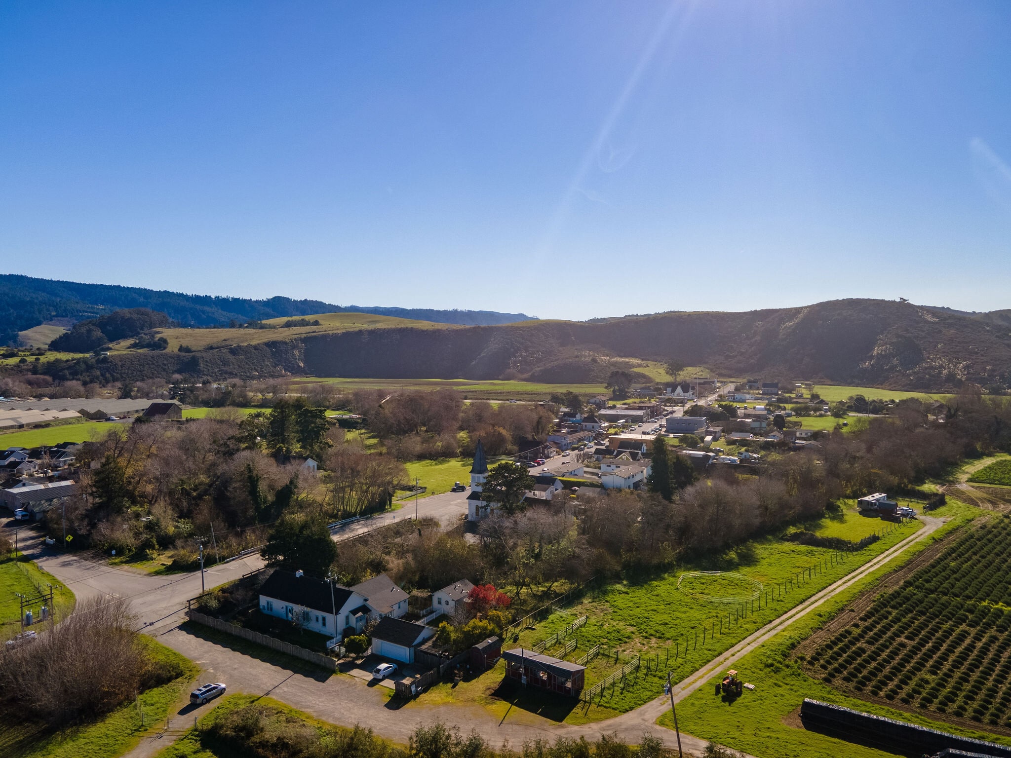 393 Stage Rd, Pescadero, CA for sale Aerial- Image 1 of 51