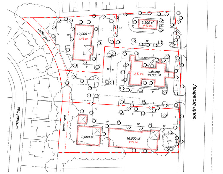 8101 S Broadway Ave, Tyler, TX à vendre - Plan de site - Image 2 de 2