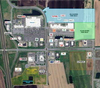 Plus de détails pour 3810 Conlon Way, Elizabeth City, NC - Terrain à vendre