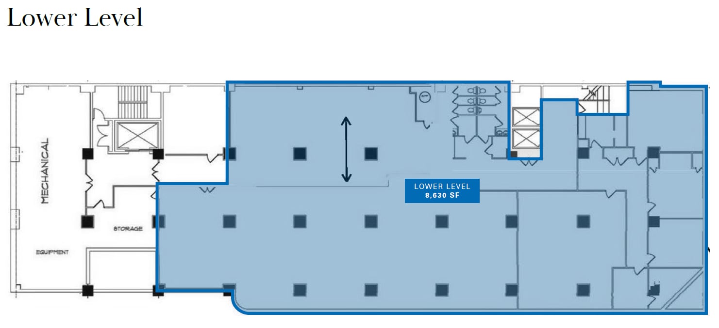 35 N 4th St, Columbus, OH for lease Floor Plan- Image 1 of 1