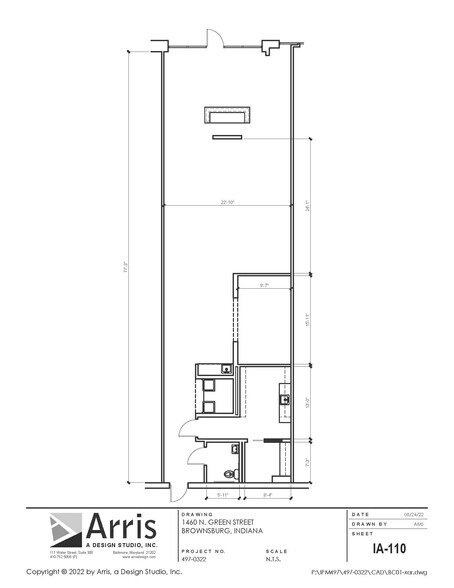 1460 N Green St, Brownsburg, IN à louer - Photo du bâtiment - Image 3 de 3