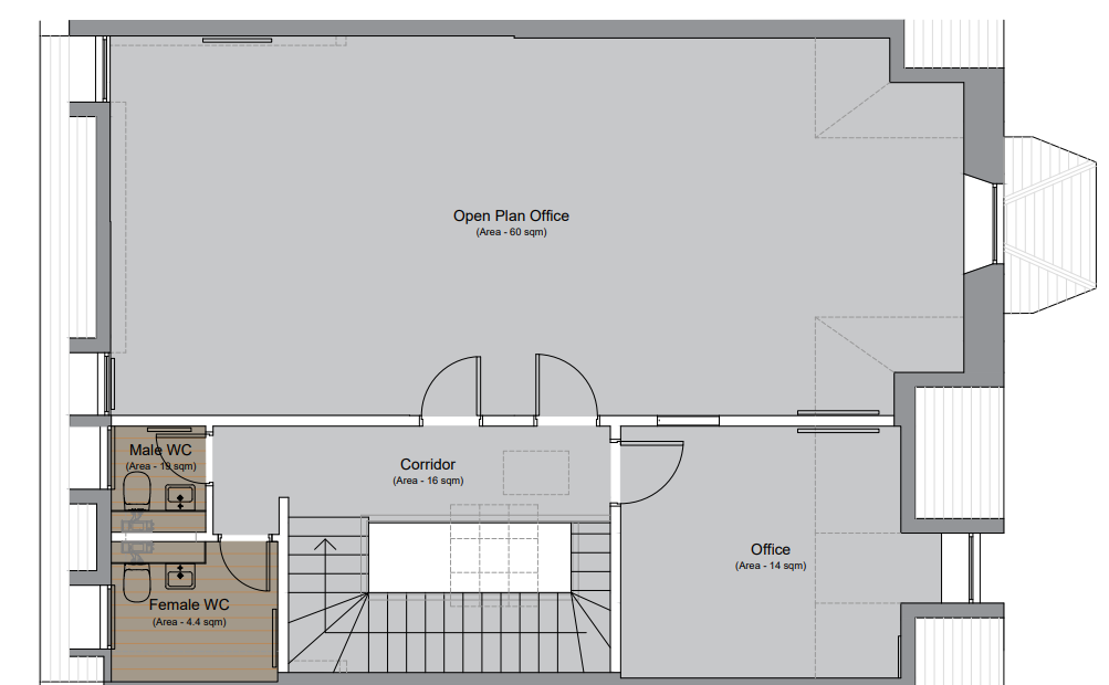 8 Albyn Ter, Aberdeen à louer Plan d  tage- Image 1 de 1