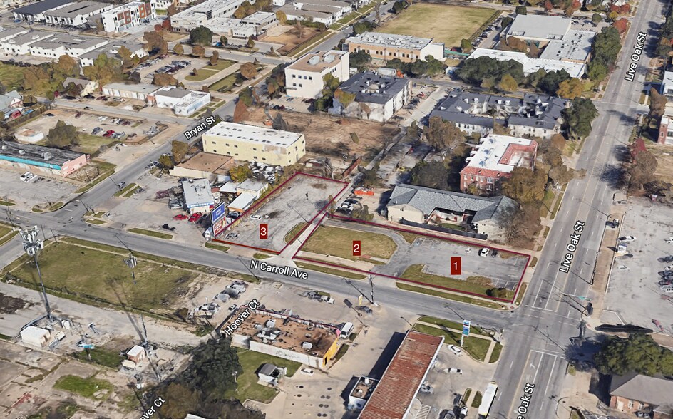 4501 Live Oak, Dallas, TX à vendre - Photo du bâtiment - Image 3 de 4