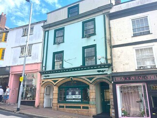 Plus de détails pour 122A Fore St, Exeter - Commerce de détail à vendre