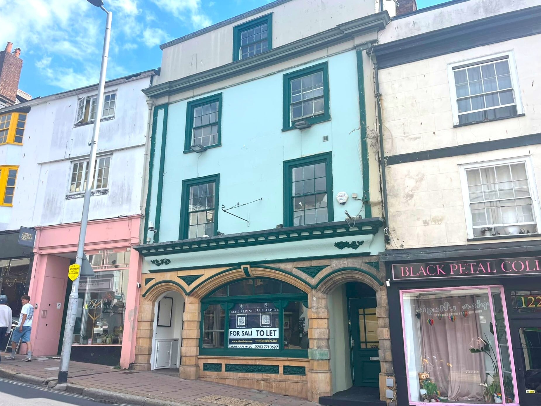 122A Fore St, Exeter for sale Building Photo- Image 1 of 15