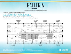 720 S Colorado Blvd, Denver, CO for lease Floor Plan- Image 1 of 3