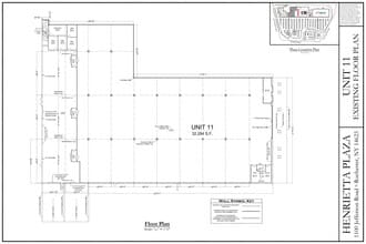 1100 Jefferson Rd, Rochester, NY for lease Floor Plan- Image 1 of 2