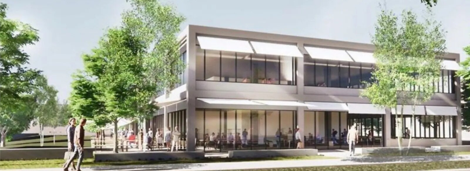 Commerce de détail dans Collégien à louer Photo du bâtiment- Image 1 de 5