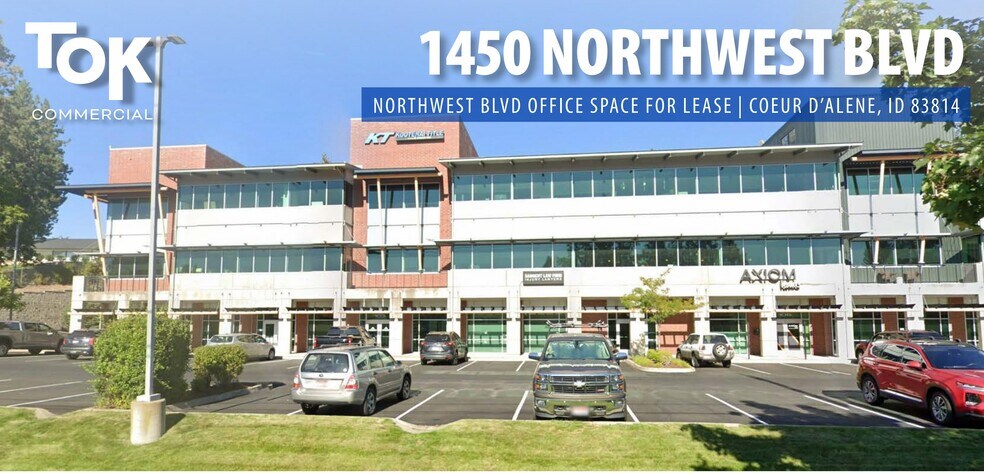 1400-1450 Northwest Blvd, Coeur d'Alene, ID à louer - Photo du bâtiment - Image 2 de 5
