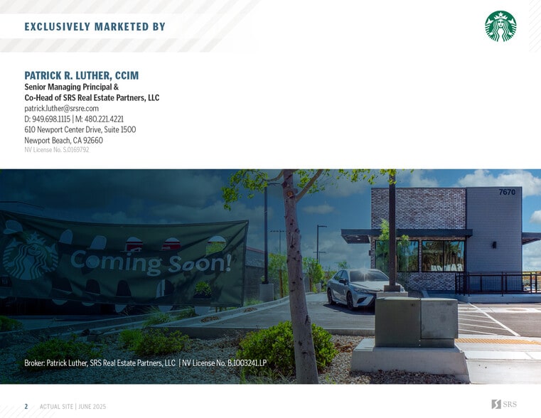 7670 S Durango Dr, Las Vegas, NV for sale - Building Photo - Image 2 of 8