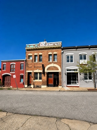 Plus de détails pour 1014 Morton St, Baltimore, MD - Bureau à louer