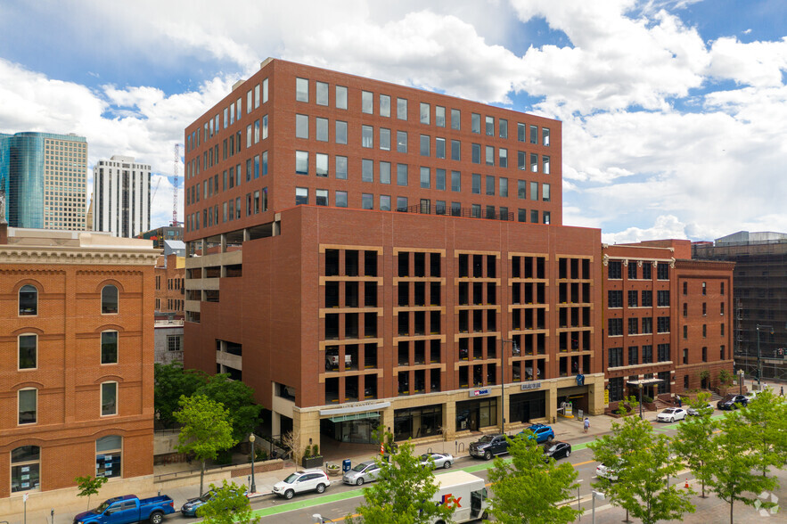 1660 Wynkoop St, Denver, CO à louer - Photo principale - Image 1 de 12