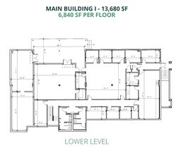 11420 Johns Creek Pky, Duluth, GA for lease Floor Plan- Image 1 of 2
