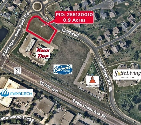 00 Eagle Creek Ave, Prior Lake, MN for sale - Building Photo - Image 1 of 1